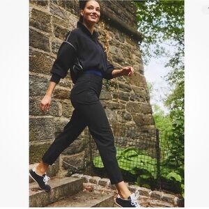 Athleta Endless Black High Rise Pant size 6